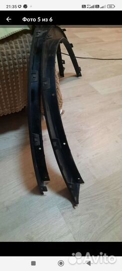 Накладки на арки BMW X5