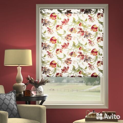 Шторы Рулонные точно на ваше окно