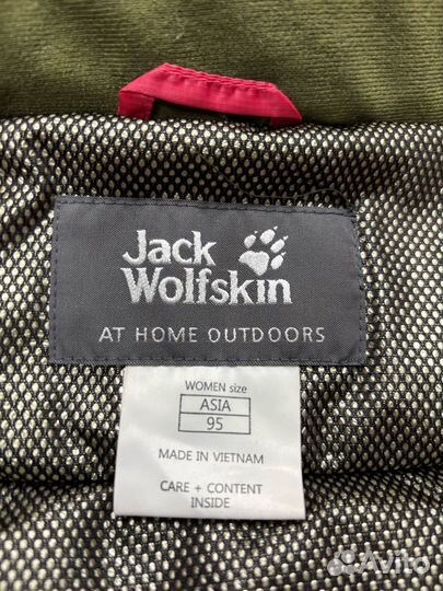 Jack Wolfskin 800FP Down Jacket Пуховик Оригинал