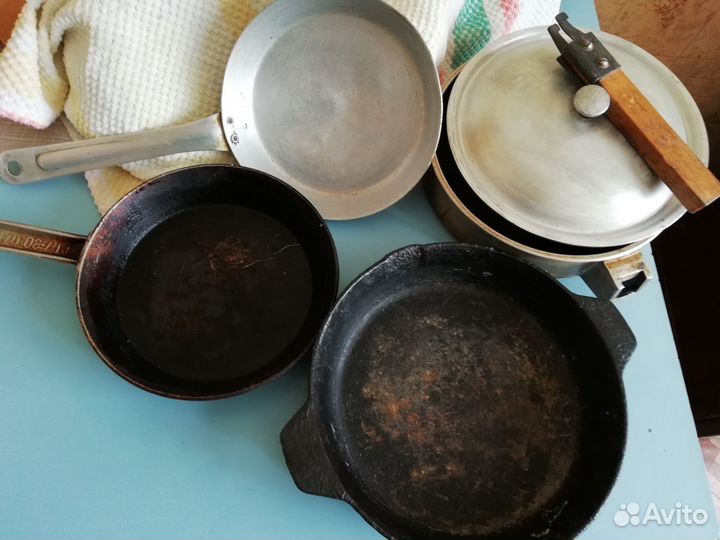 Сковороды СССР