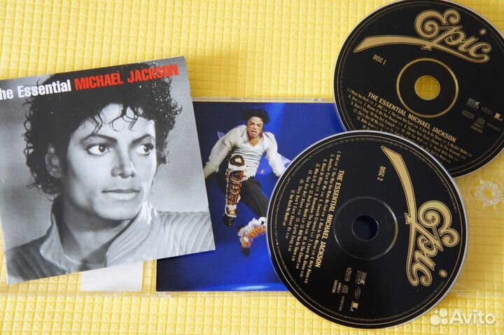 Michael Jackson – The Essential Michael Jackson 2x