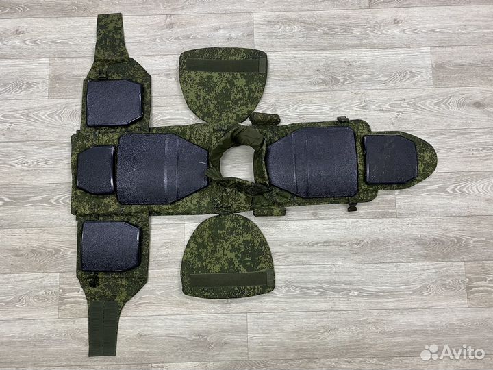 Элементы штурмового комплекта 6Б45-1