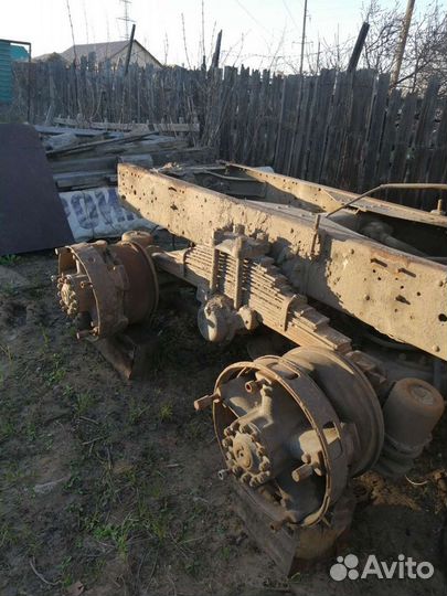 Мосты камаз в сборе