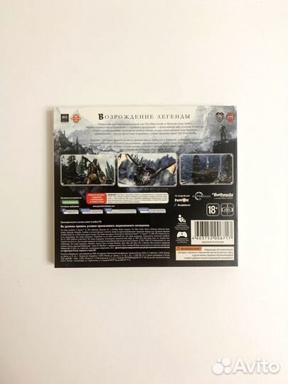 TES V: Skyrim лицензия Россия джевел с рукавом