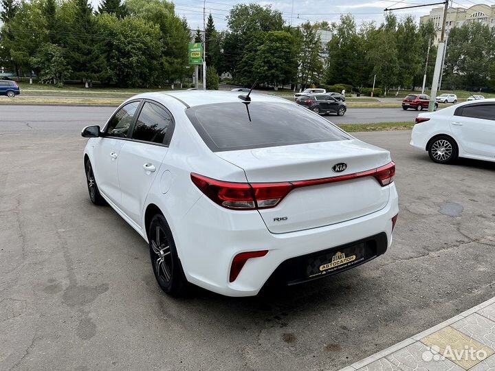 Kia Rio 1.6 МТ, 2019, 78 000 км