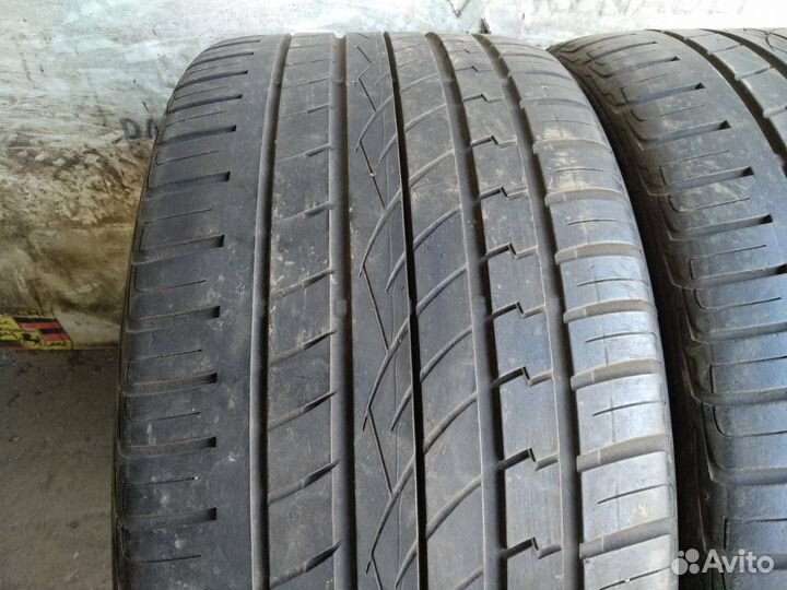Continental ContiCrossContact UHP 295/35 R21 107Y