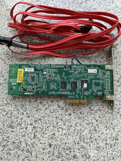 SATA raid-Controller LSI 3ware 9650SE-4lpml