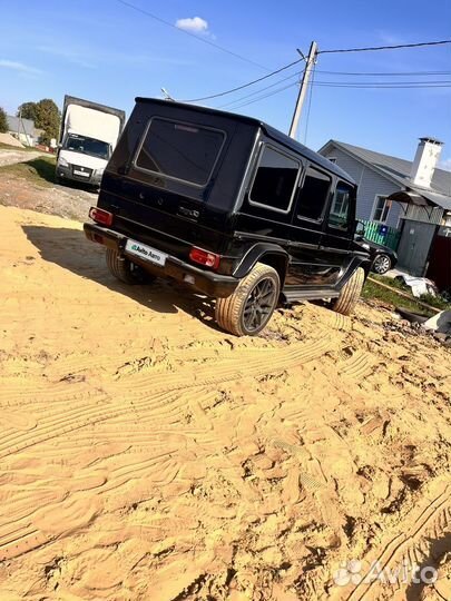 Mercedes-Benz G-класс 3.0 AT, 1992, 380 000 км