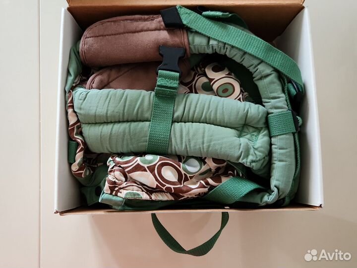 Эргорюкзак ergobaby organic