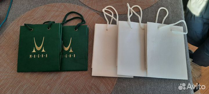 Подарочные пакеты