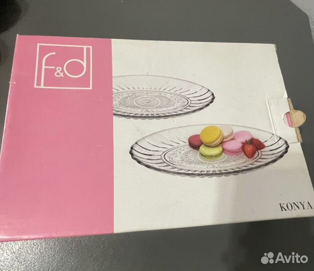 Чайные блюдца