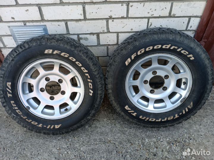 Bfgoodrich All-Terrain T/A 21.5/75 R15 96