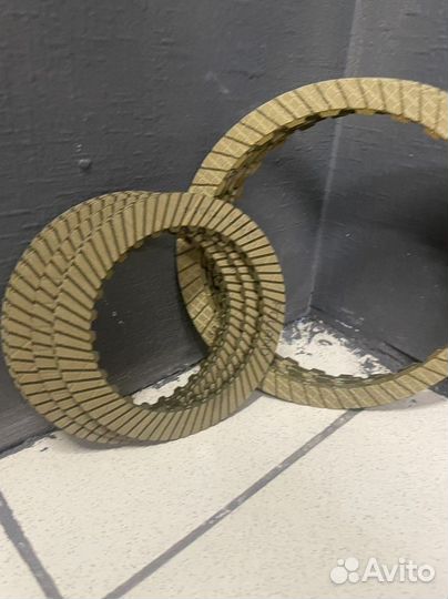 Фрикционы 0b5 DL501 Audi Q3