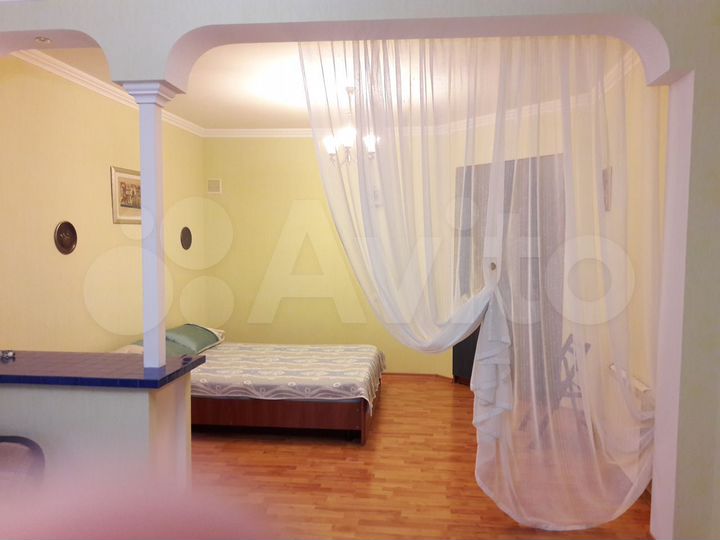1-к. квартира, 40 м², 1/2 эт.