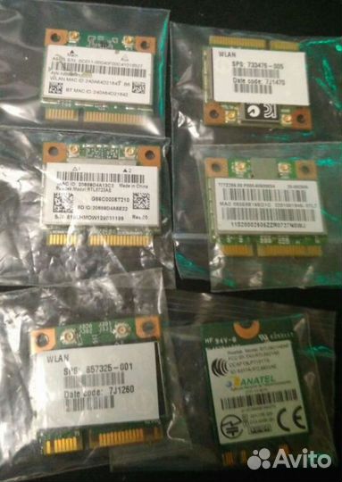 Wifi модули в ноут(обмен)