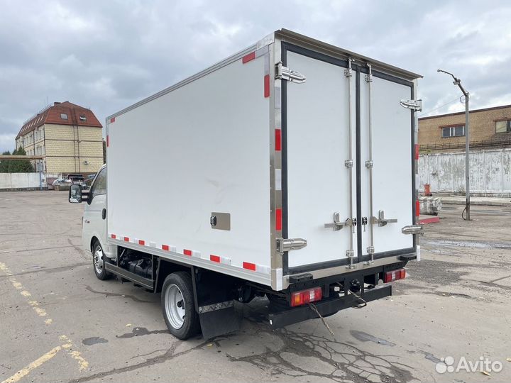 JAC N35 тентованный, 2023