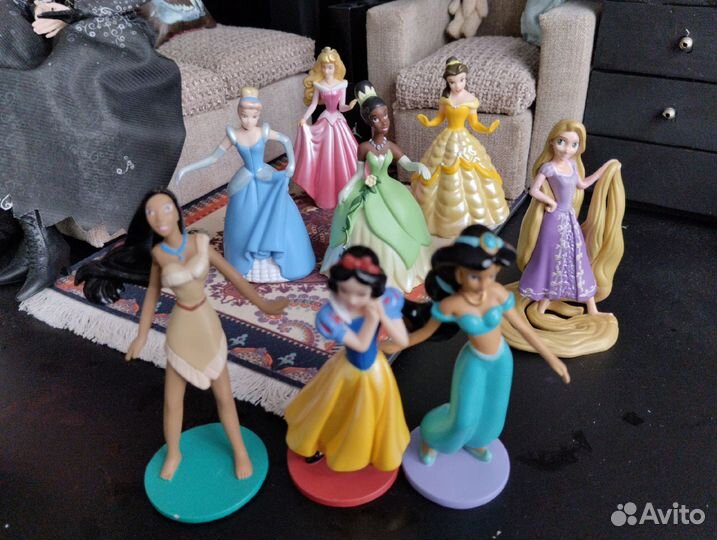 Фигурки принцессы Дисней Disney