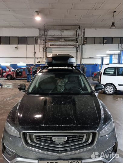 Багажник на крышу geely atlas