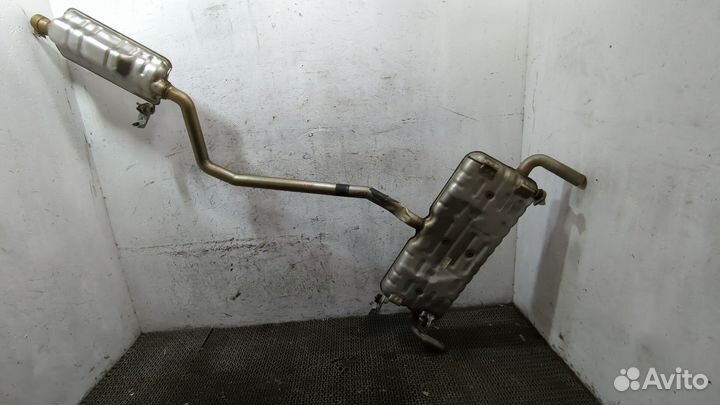 Глушитель Chrysler 200, 2016