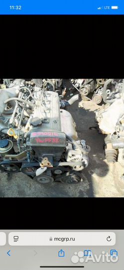 Двигатель для toyota 5афе