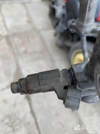 Рампа форсунок mitsubishi galant legnum vr4