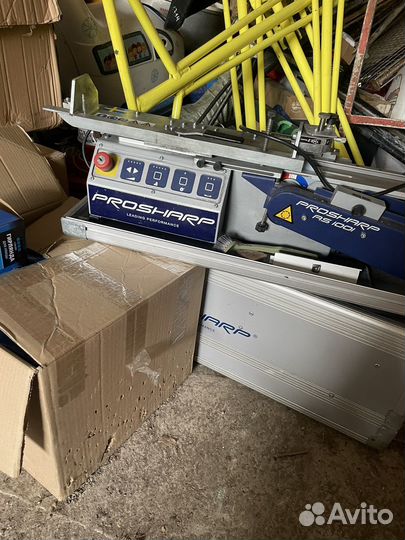 Заточной станок для коньков