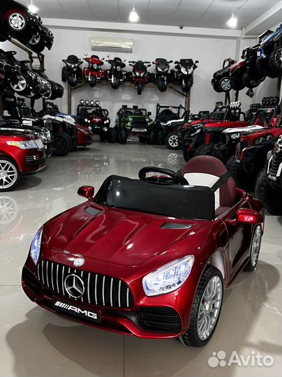 Детский электромобиль