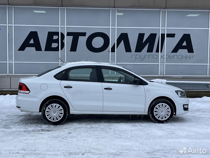 Volkswagen Polo 1.6 МТ, 2017, 82 603 км