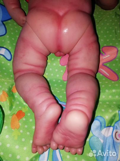 Кукла реборн (анатомический мальчик)