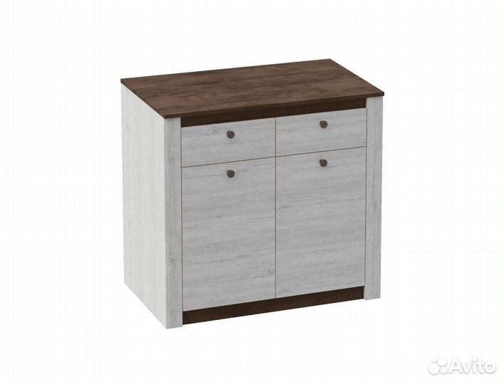 Новая Тумба 2 дв. 2 ящ. 