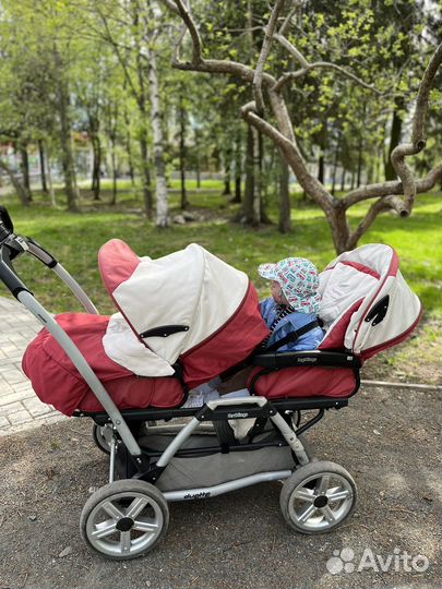 Коляска для погодок или двойни