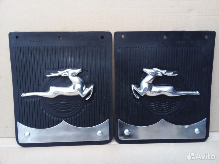 Новые брызговики на газ 21