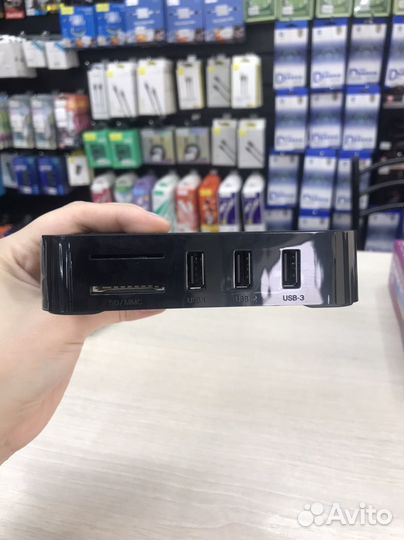 Смарт TV приставка 4К selenga R1