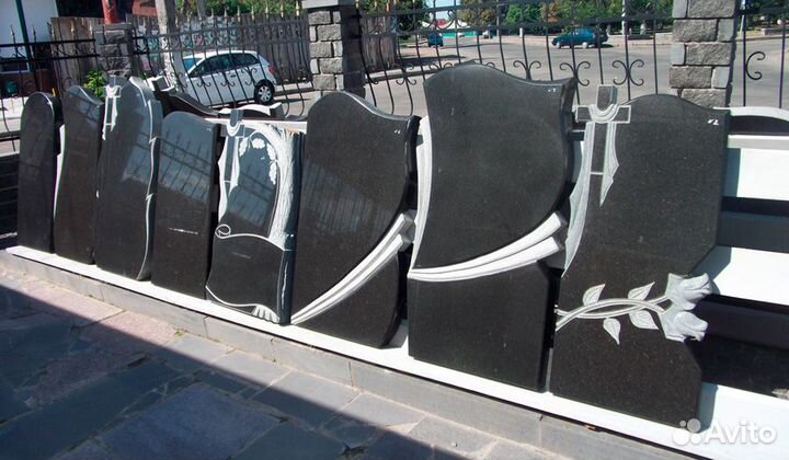 Гранитные памятники; Памятники на заказ