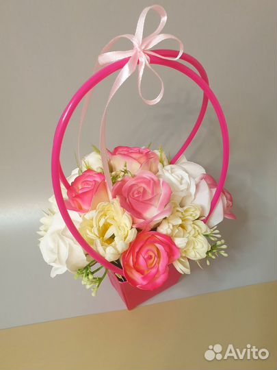 Мыльные букеты