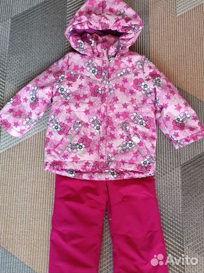 Демисезонный костюм 80 86