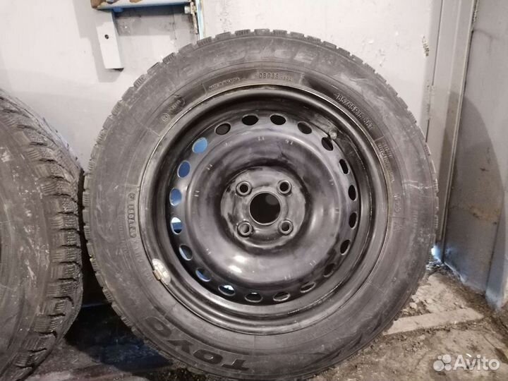 Диски с резиной r15
