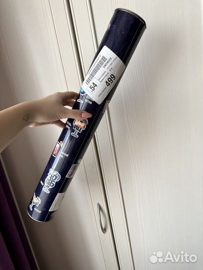 Скретч постер