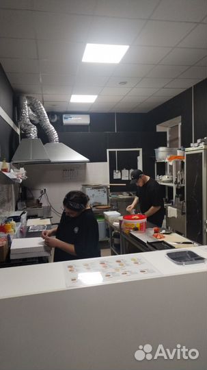 Франшиза доставки суши. Прибыльный бизнес. Под клю