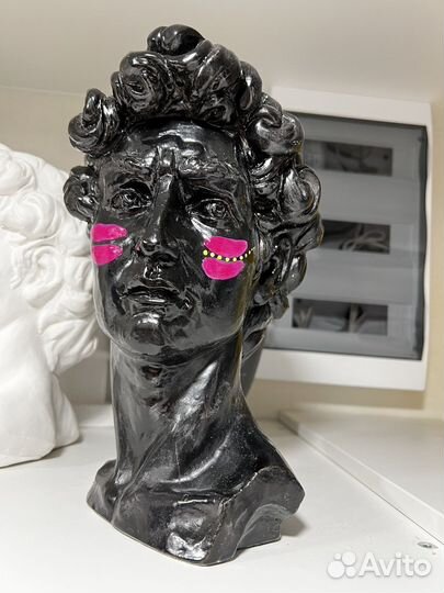 Бюст гипсовый