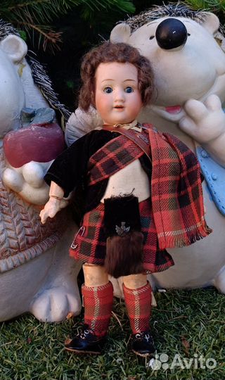 Кукла антикварная немецкая armand marseille