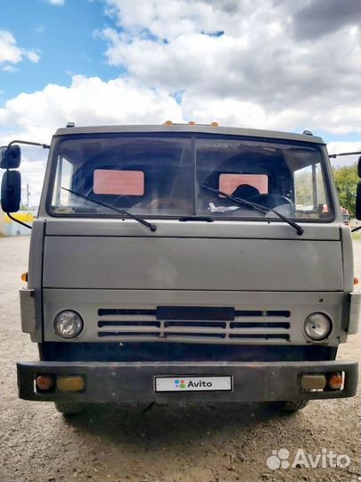 КамАЗ 55102, 1981