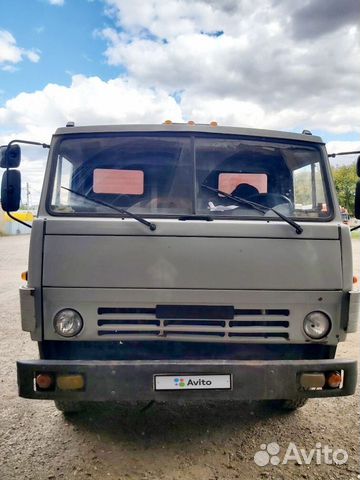 КамАЗ 55102, 1981
