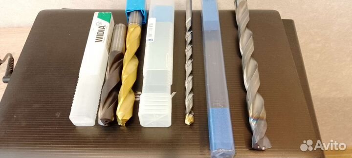 Твердосплавные сверла