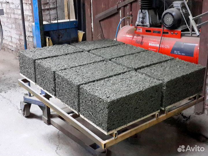 Арболитовые блоки