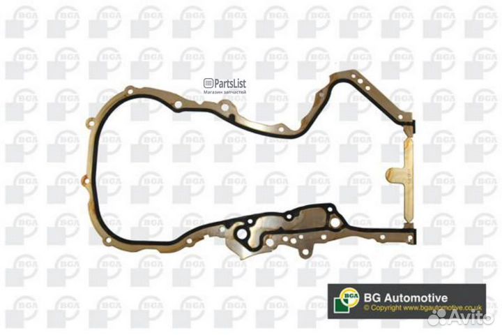 Прокладка кожуха грм audi A1/A3/seat ibiza V/SKO octavia/VW golf V-VI 1.4TSI 06- TC3903