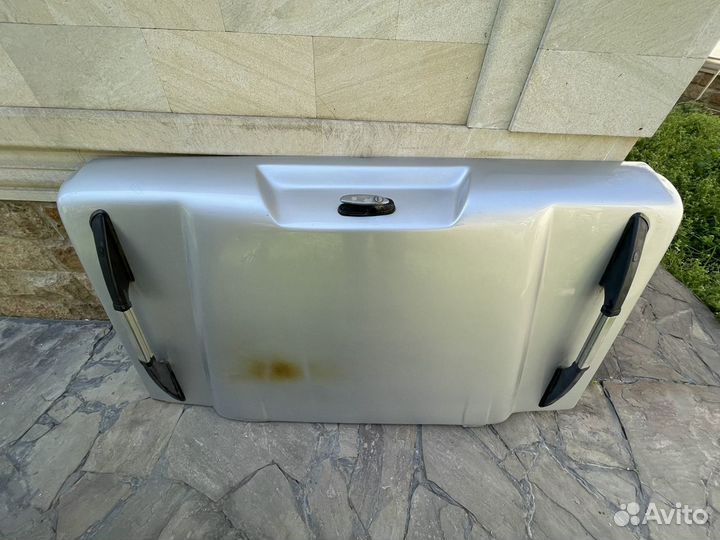 Крышка кузова nissan navara