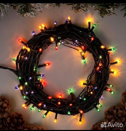Гирлянда светодиодная
