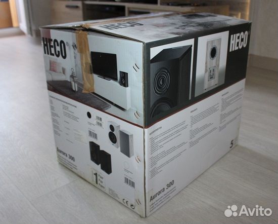 Полочная акустика Heco Aurora 300
