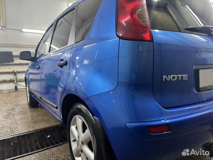 Nissan Note 1.4 МТ, 2008, 190 000 км